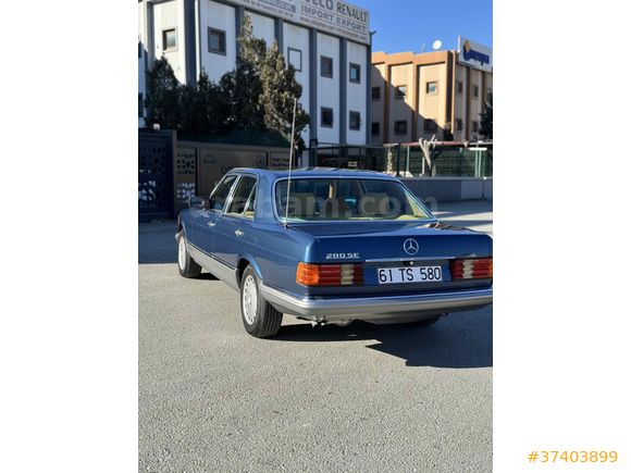 Sahibinden Mercedes - Benz 280 SE 1984 Model 