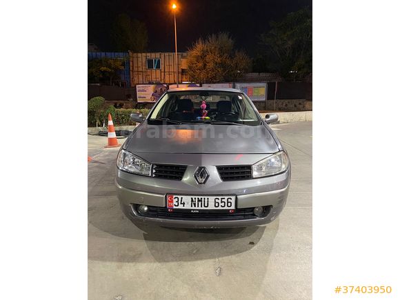 Sahibinden Renault Megane 1.6 Privilege 2005 Model  365.000 km Gri