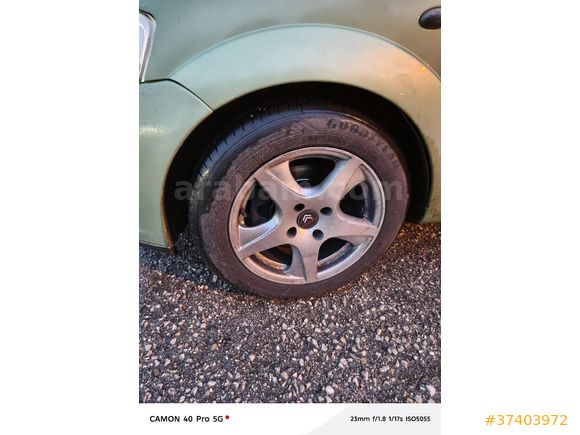 Sahibinden Citroen C3 1.4 HDi SX 2004 Model