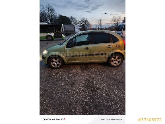 Sahibinden Citroen C3 1.4 HDi SX 2004 Model