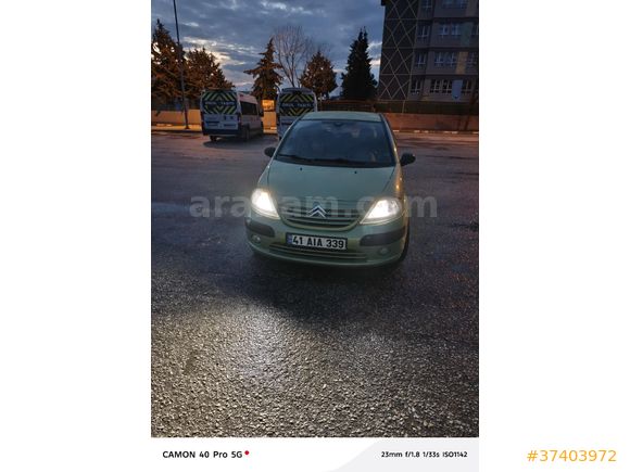 Sahibinden Citroen C3 1.4 HDi SX 2004 Model