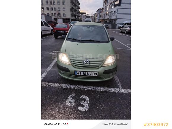 Sahibinden Citroen C3 1.4 HDi SX 2004 Model