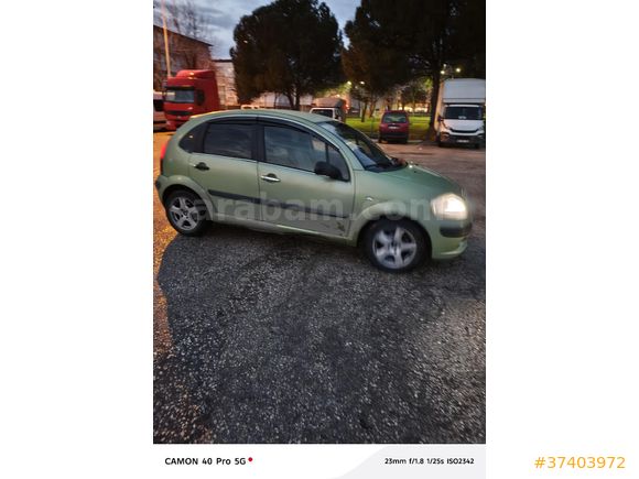 Sahibinden Citroen C3 1.4 HDi SX 2004 Model