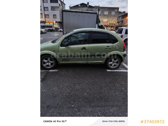 Sahibinden Citroen C3 1.4 HDi SX 2004 Model