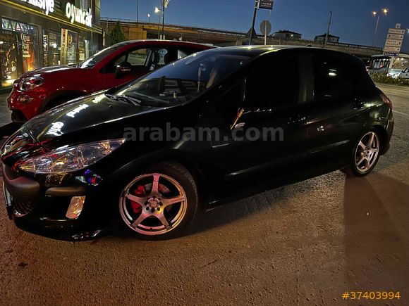 Sahibinden Peugeot 308 1.6 VTi Comfort 2008 Model Sivas 223.000 km Siyah