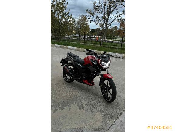 Sahibinden TVS Raider 125 