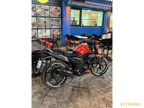 Sahibinden TVS Raider 125 