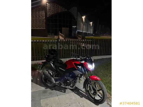 Sahibinden TVS Raider 125 