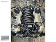 Porsche Cayenne 4.5 yarım motor