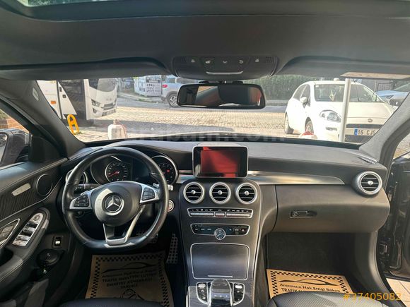 Memurdan Temiz C180 AMG