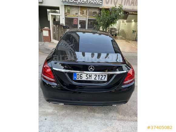 Memurdan Temiz C180 AMG