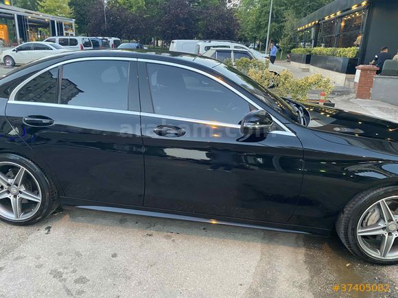 Memurdan Temiz C180 AMG
