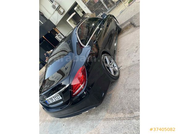 Memurdan Temiz C180 AMG