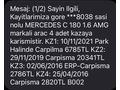 Memurdan Temiz C180 AMG