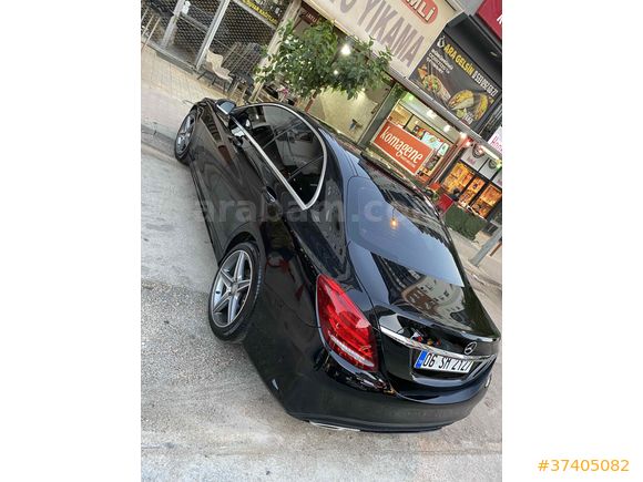 Memurdan Temiz C180 AMG