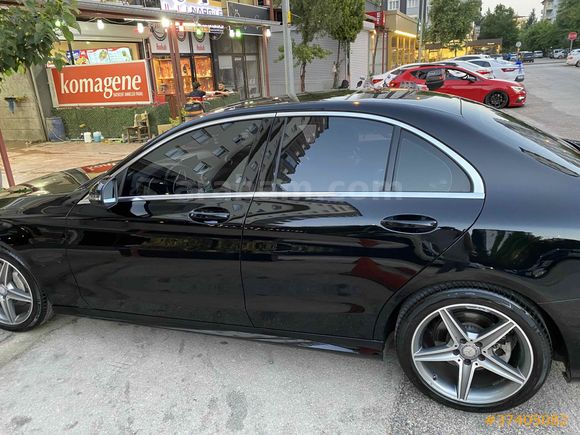 Memurdan Temiz C180 AMG