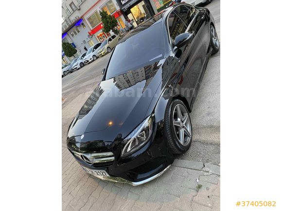 Memurdan Temiz C180 AMG