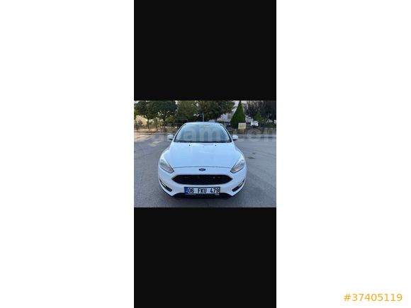 Sahibinden Ford Focus 1.6 TDCi Trend X 2016 Model  137.700 km Beyaz
