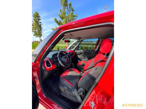 Sahibinden Fiat 500 Ailesi 500L 1.3 Mjet PopStar 2014 Model 