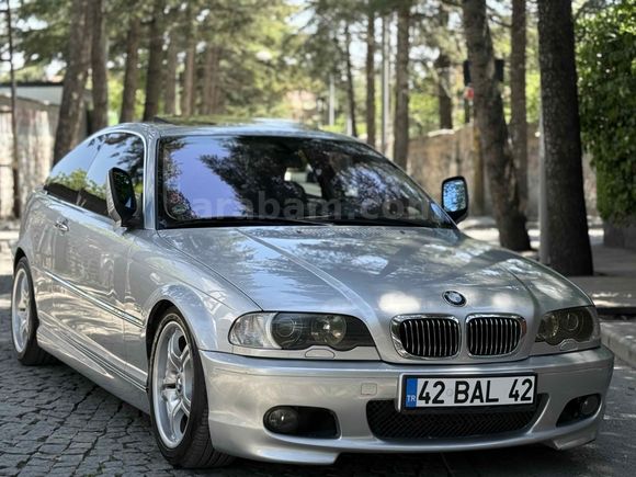 BMW 325Ci COUPE HARMAN RECARO SUNROOF (Değişensiz Manuel)