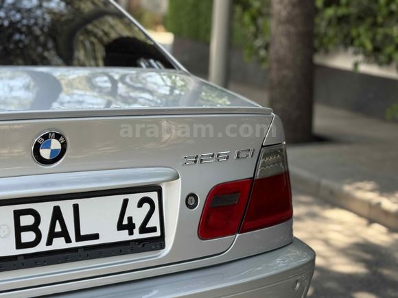 BMW 325Ci COUPE HARMAN RECARO SUNROOF (Değişensiz Manuel)