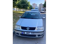 Sahibinden Volkswagen Polo 1.4 Comfortline 2000 Model  171.000 km Gri