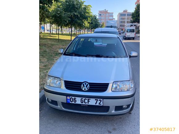 Sahibinden Volkswagen Polo 1.4 Comfortline 2000 Model  171.000 km Gri