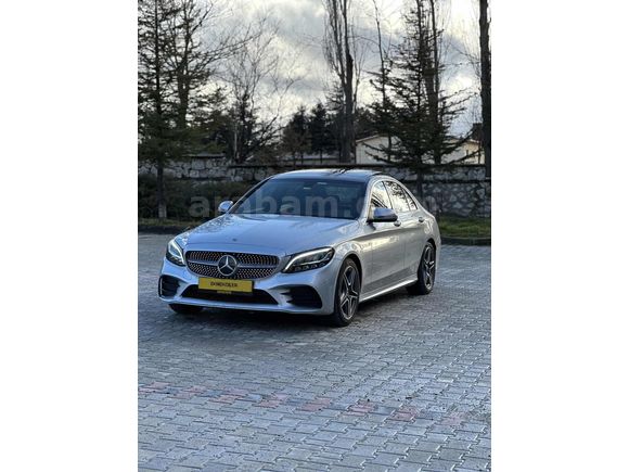 EKMEKCİLER OTOMOTİV'den HATASIZ - Mercedes-Benz C200d AMG
