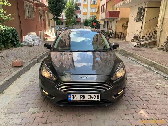 Sahibinden Ford Focus 1.5 TDCi Titanium 2016 Model 