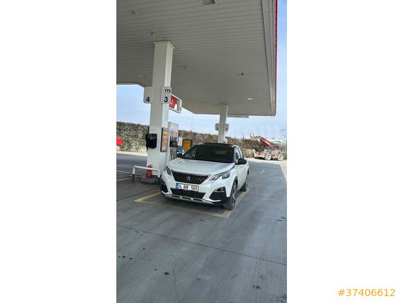 Sahibinden Peugeot 3008 1.6 BlueHDi GT Line 2018 Model İstanbul 92.000 km Beyaz