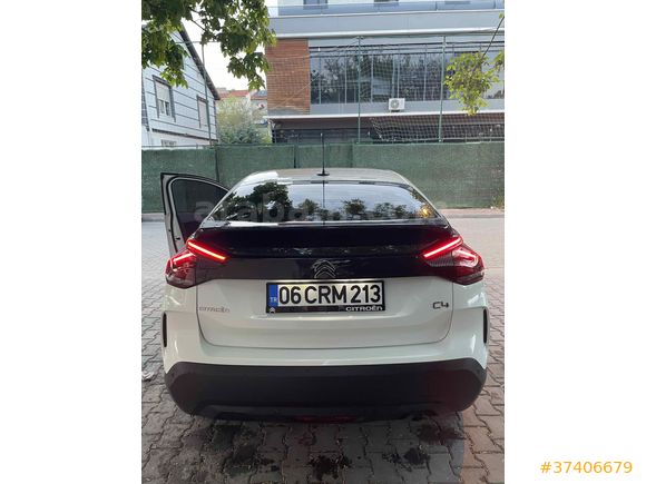 Sahibinden Citroen C4 1.2 PureTech Feel 2021 Model 