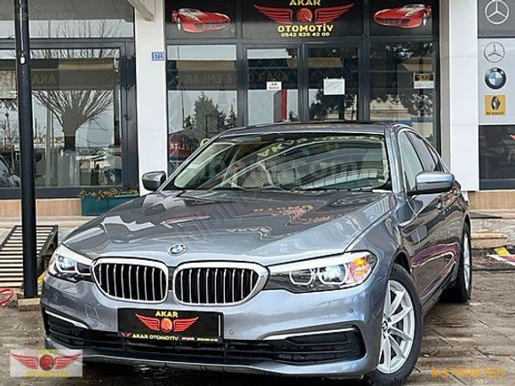 2018 BMW 520İ HATASIZ BOYASIZ TRAMERSIZ 90.000KM