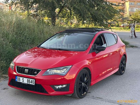 Sahibinden otomatik çiçek gibi içi dışı pırıl pırıl Seat Leon 1.4 EcoTSI FR 2016 Model 