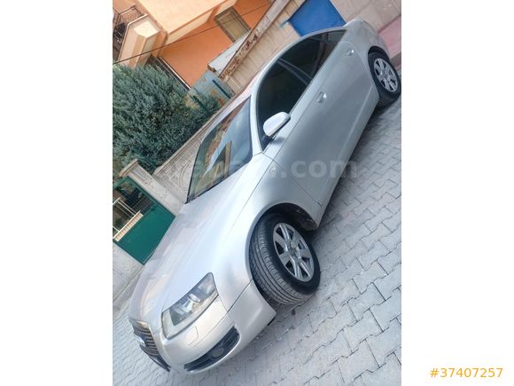 SİNİFİNİN EN DOLUSU MAKAM ARABASİ FULL+FULL Audi A6 Sedan 2.0 TDI 2007 Model
