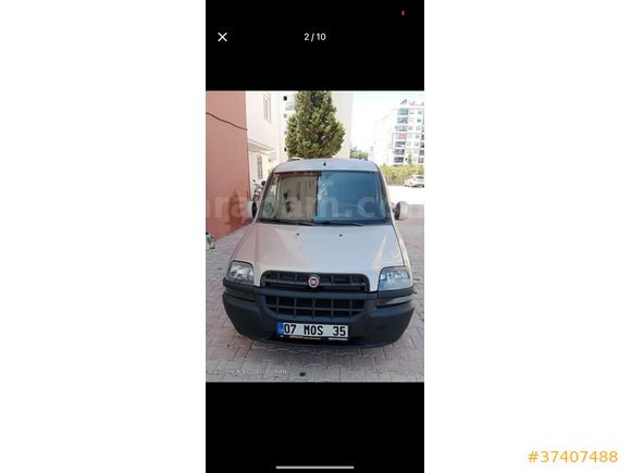Sahibinden Fiat Doblo Cargo 1.9 JTD 2002 Model