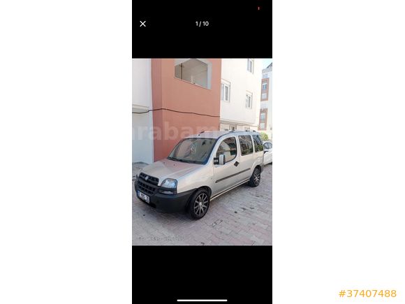 Sahibinden Fiat Doblo Cargo 1.9 JTD 2002 Model