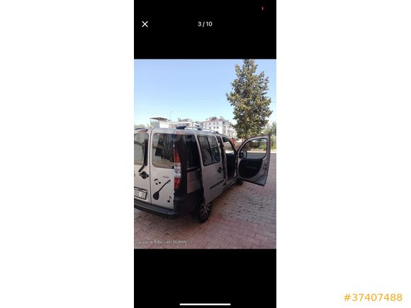Sahibinden Fiat Doblo Cargo 1.9 JTD 2002 Model