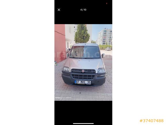 Sahibinden Fiat Doblo Cargo 1.9 JTD 2002 Model