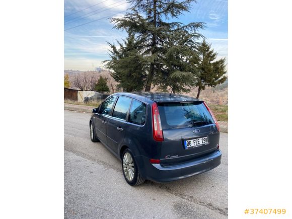 Sahibinden Tertemiz Ford C-Max 1.6 TDCi Titanium 2008 Model