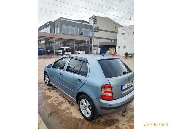 ACİL!! Skoda Fabia 1.4 TDI Ambiente 2005 Model