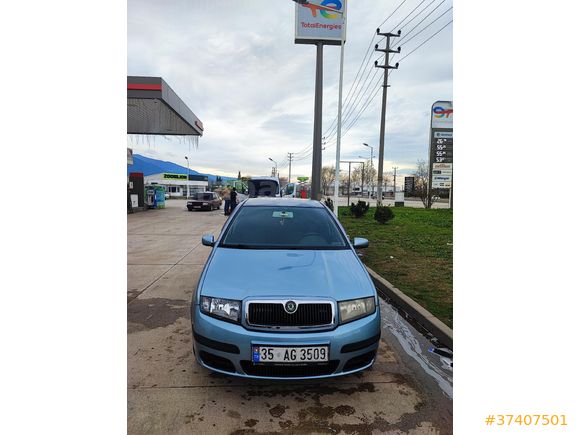 ACİL!! Skoda Fabia 1.4 TDI Ambiente 2005 Model