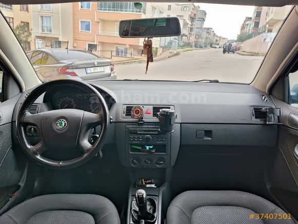 ACİL!! Skoda Fabia 1.4 TDI Ambiente 2005 Model