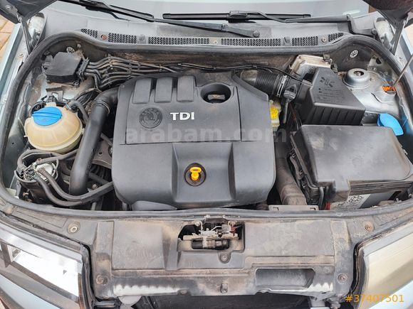 ACİL!! Skoda Fabia 1.4 TDI Ambiente 2005 Model