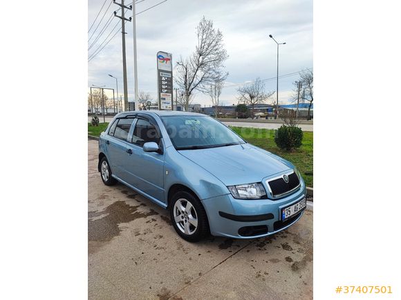 ACİL!! Skoda Fabia 1.4 TDI Ambiente 2005 Model