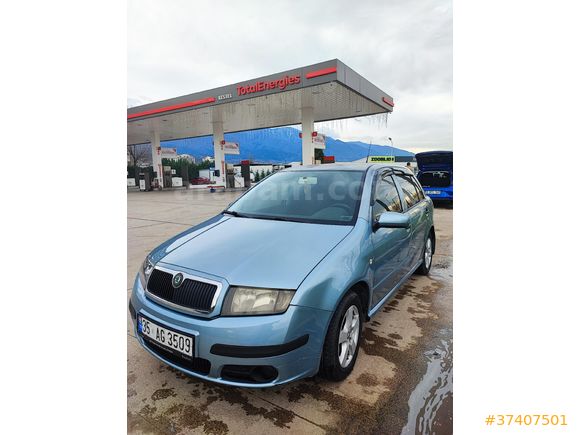 ACİL!! Skoda Fabia 1.4 TDI Ambiente 2005 Model