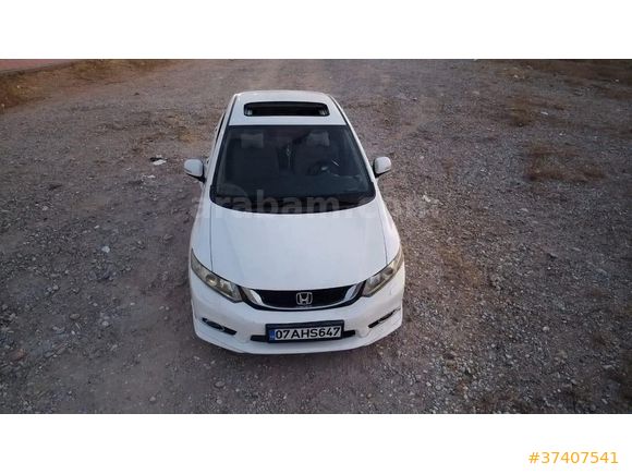 Sahibinden Honda Civic 1.6 i-VTEC ECO Elegance 2013 Model