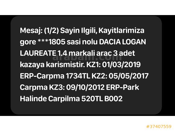 Dacia Logan 1.4 2011