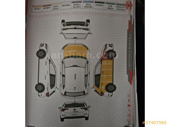 Sahibinden Fiat Punto 1.3 Multijet Pop 2012 Model