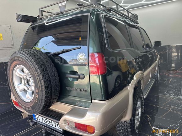 Sahibinden Nissan Terrano 2.4 SE 1998 Model 