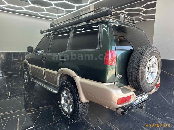 Sahibinden Nissan Terrano 2.4 SE 1998 Model 